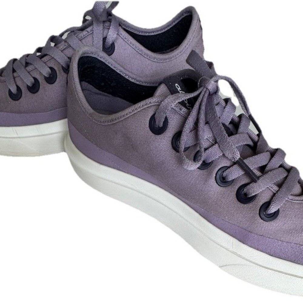 Allbirds Men's Size 12 Purple Canvas Pipers Sneakers - Everyday Comfort